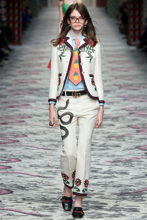 gucci snake floral campaign|Gucci fashion show.